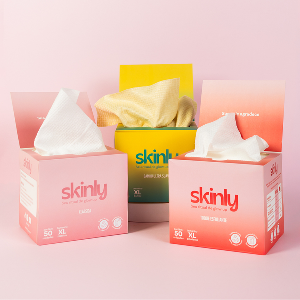 Starter Kit Skinly -  C/3 Caixas