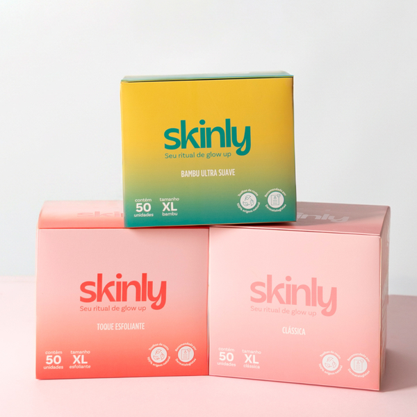 Starter Kit Skinly -  C/3 Caixas