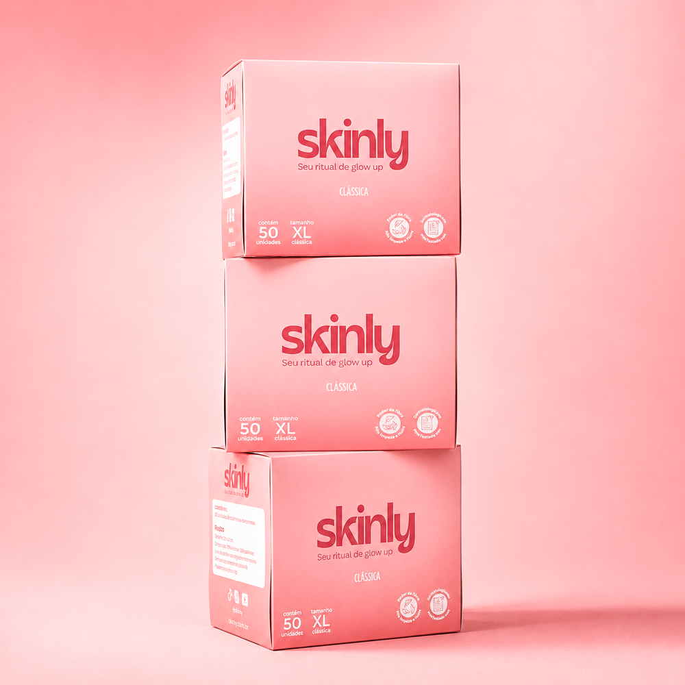 Skinly Kit Clássica c/ 3 Caixas