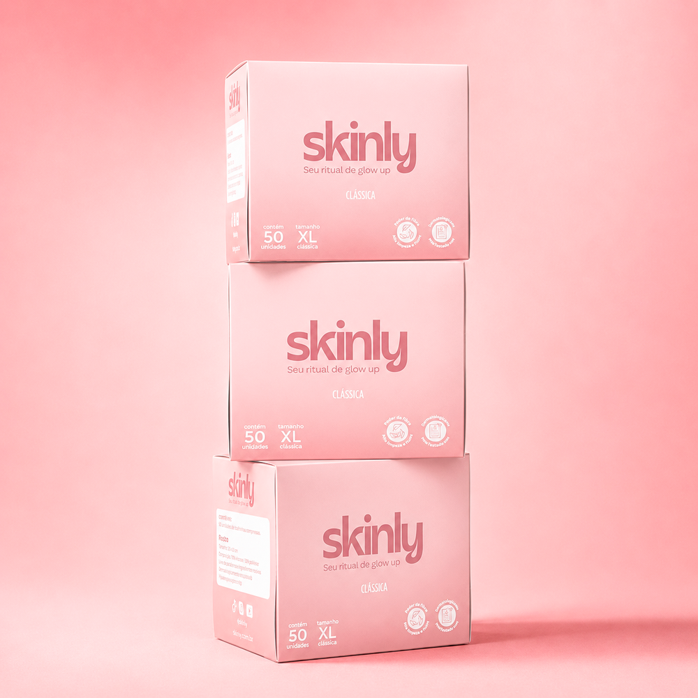 Skinly Kit Clássica c/ 3 Caixas